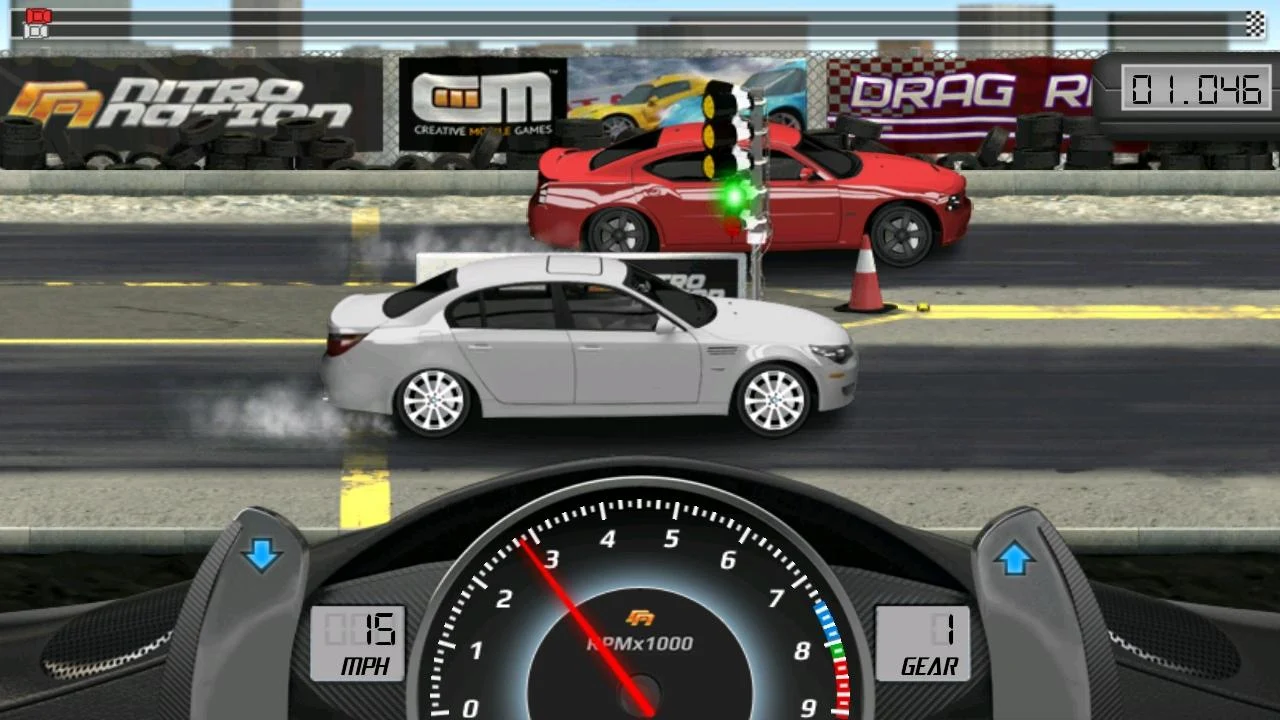   Drag Racing Classic: captura de pantalla 