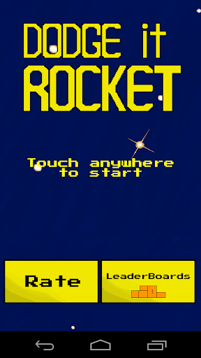 【免費街機App】Dodge it Rocket!-APP點子