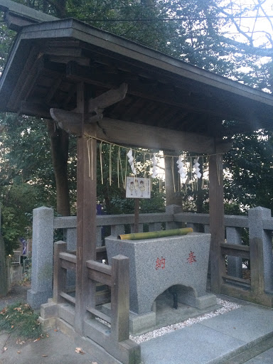 Portal - 杉山神社の手水舎
