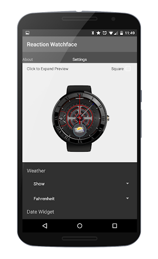 【免費個人化App】Reactive Watchface for Wear-APP點子