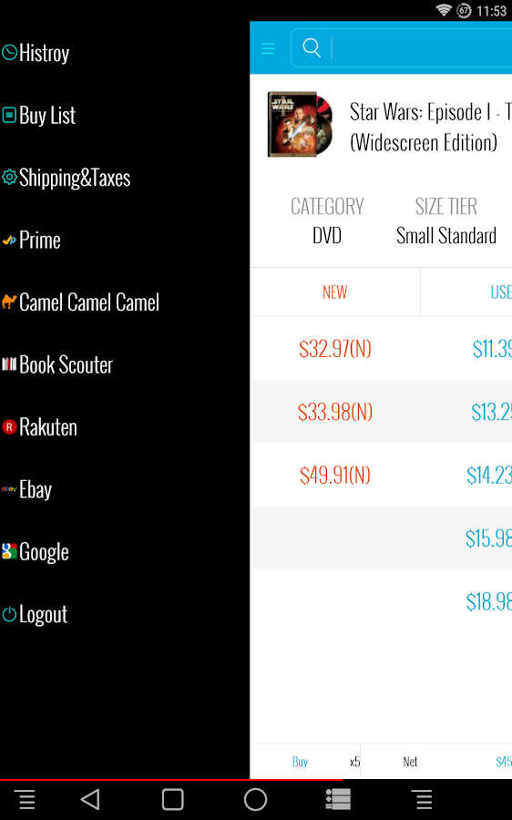   Scoutify: Track Amazon Profits – Capture d'écran 