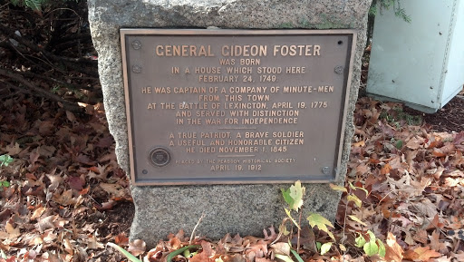 General Gideon Foster (House Site)