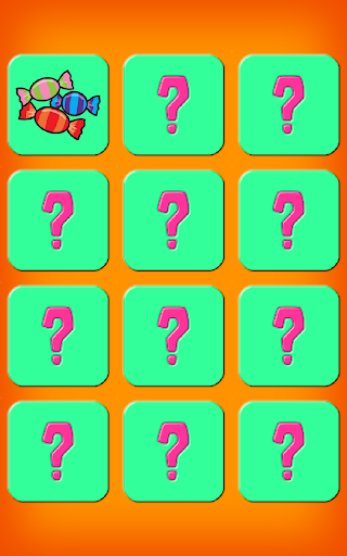 【免費解謎App】Candy Pairs Memory Game-APP點子