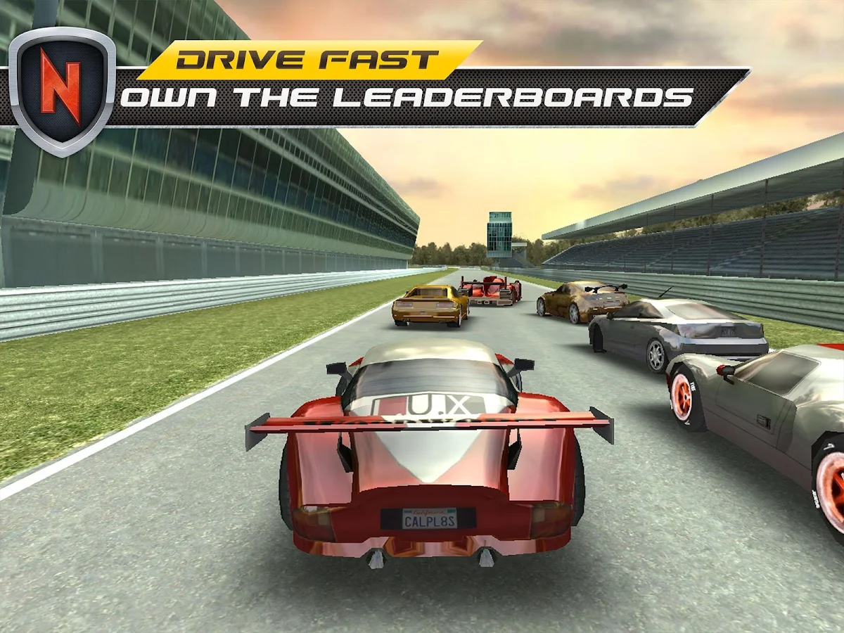 Real Car Speed: Need for Racer - screenshot