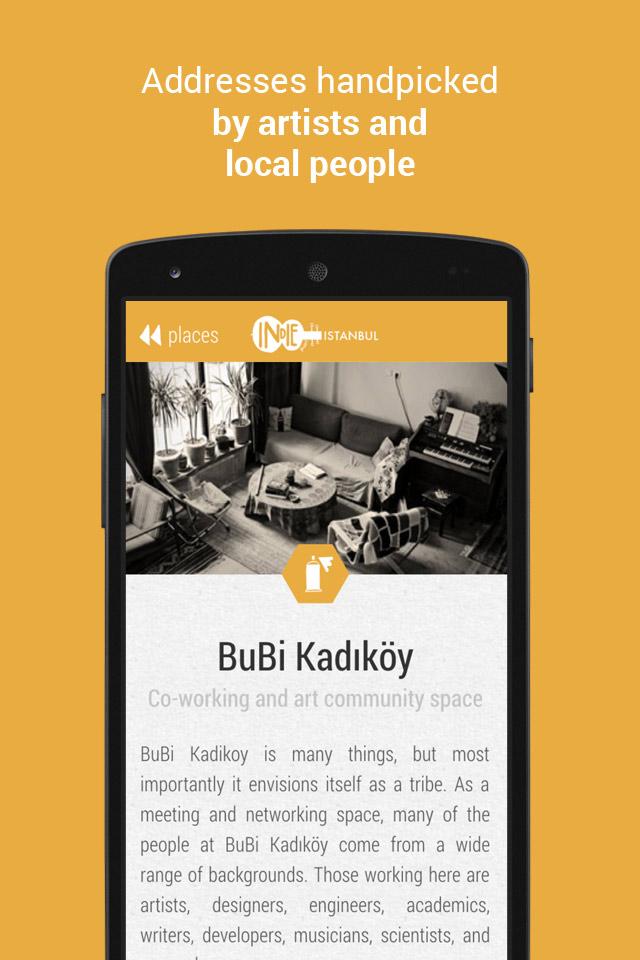 Indie Guides Istanbul Screen 3