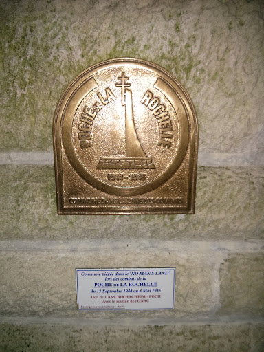 Monument Au Combat De La Rochelle
