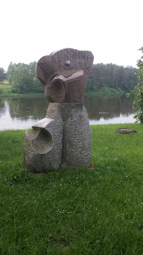 Skulptūra Prie Nemuno