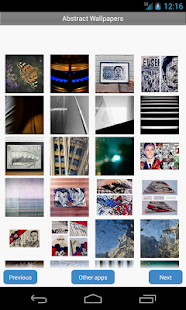 Free Abstract Wallpapers APK for Android