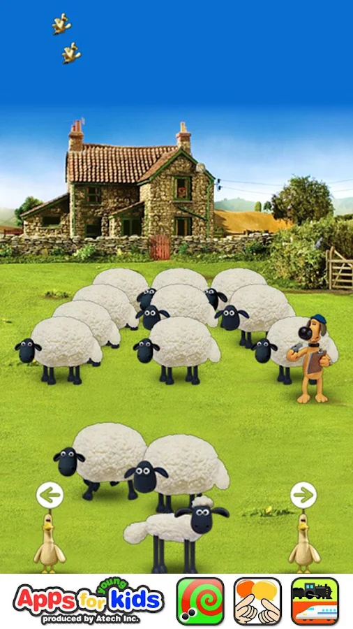 Shaun the Sheep  A warm day - screenshot