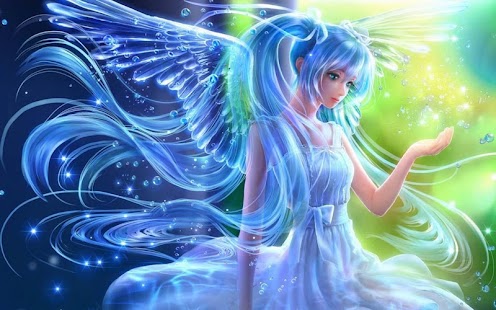 Fantasy Angel Wallpaper