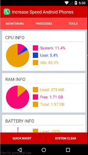 Increase Speed Android Phones