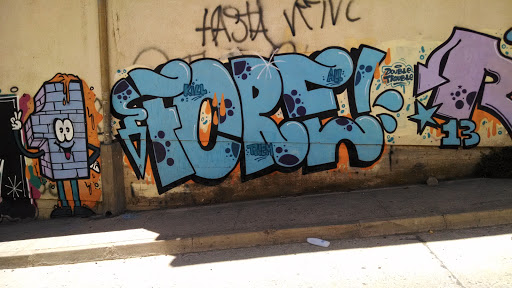Graffiti Fore