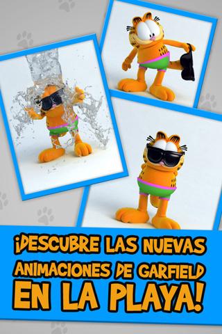 Android application Talking Garfield Free screenshort