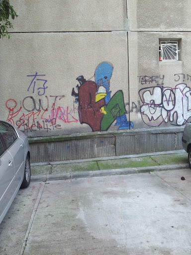 Odd Graffiti 