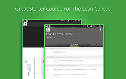 Lean Canvas Course by Udemy poster 9