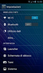 CM10/CM11 Transparent Theme - screenshot thumbnail