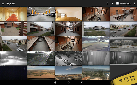 Screenshot tinyCam Monitor PRO for IP Cam v5.6.5