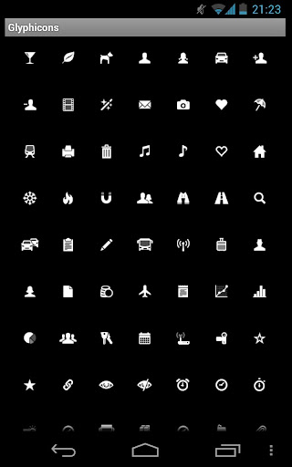 Glyphicons - ADW Icon Pack