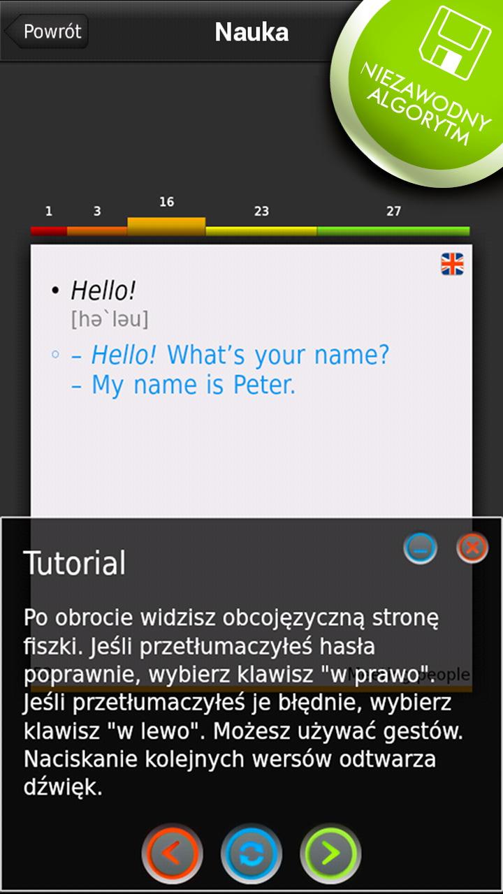 FISZKI Angielski Słownictwo 4 Screen 3
