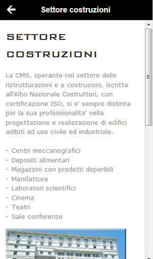 CMS costuzioni