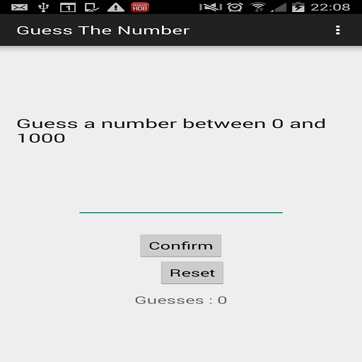 【免費益智App】Guess The Number-APP點子