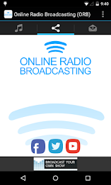 Online Radio Broadcasting(ORB) poster 3