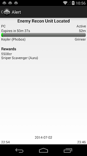 【免費工具App】Warframe Alerts-APP點子