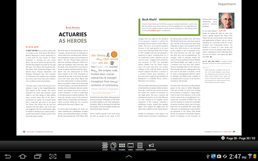 【免費商業App】SOA The Actuary Magazine-APP點子