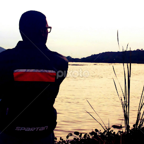 Rider. by Harshin Lalpet - People Portraits of Men