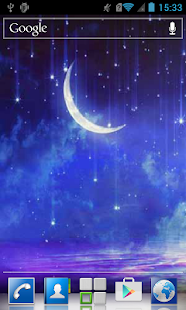 How to mod Shooting stars LWP 1.0 apk for bluestacks