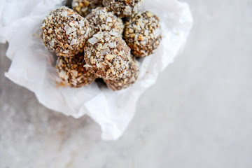No Bake Almond Joy Snack Bites