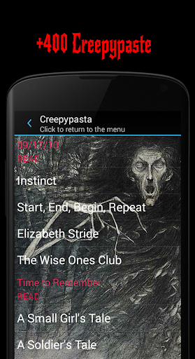 【免費娛樂App】Creepypasta + SCP - PREMIUM-APP點子