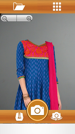 Women Salwar Suit Photo Maker