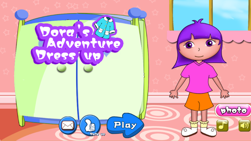 Dora Adventures Dress up Games