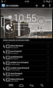 download Minimal - Zooper Widget Pro free