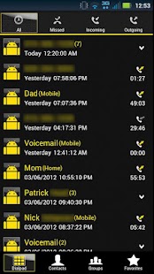How to install GO Contacts Clean Yellow lastet apk for laptop