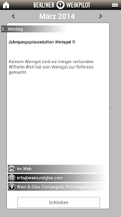  Berliner Weinpilot – Vignette de la capture d'écran  