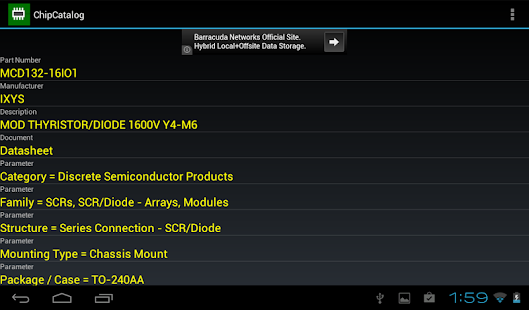 Free Download Datasheets APK