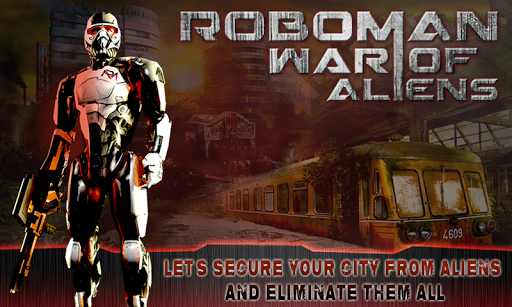 RoboMan - 外星人的戰爭