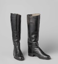 Rijlaars van een rijkostuum