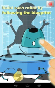 Kids Robot Puzzle Factory Lite Screenshots 1