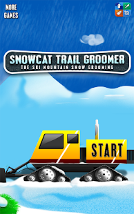  Snowcat Trail Groomer : Ski +  