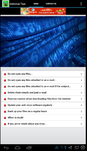 【免費工具App】AntivirusTips-APP點子