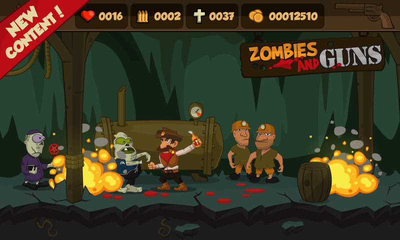 Zombies and Guns - screenshot
