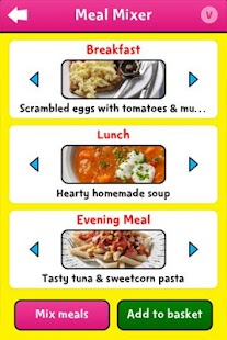 Free Change4Life Smart Recipes APK for Android