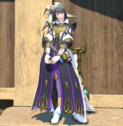 Ff14 バハムート ヒーラーローブ Ff14攻略 私的メモの保管箱