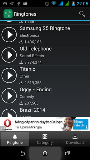 Galaxy S4 Ringtone