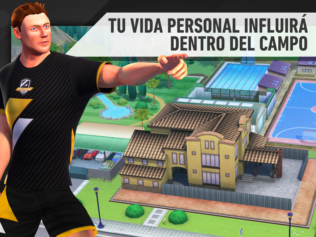 BE A LEGEND: Manager de Fútbol - screenshot