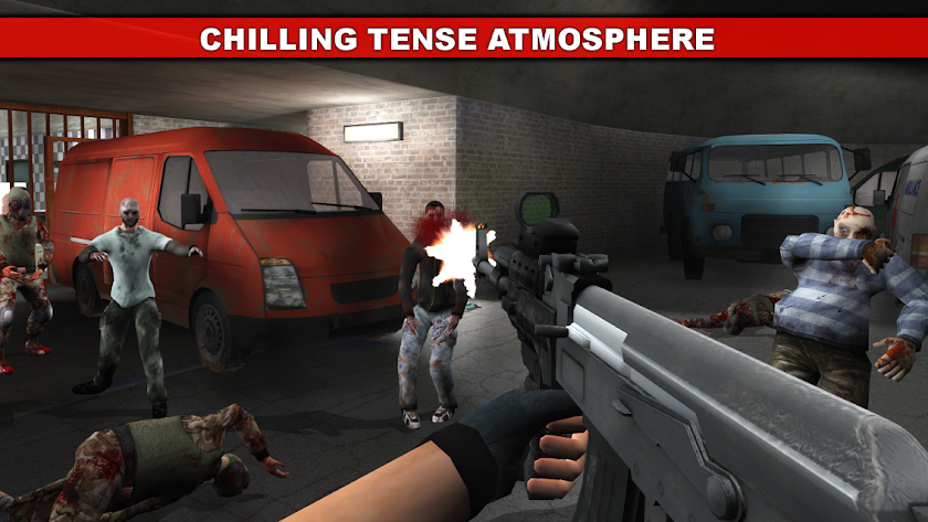 The Dead Town: Walking Zombies Screen 3
