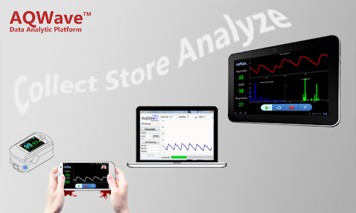 AQWave Analytics Mini Screenshots 0